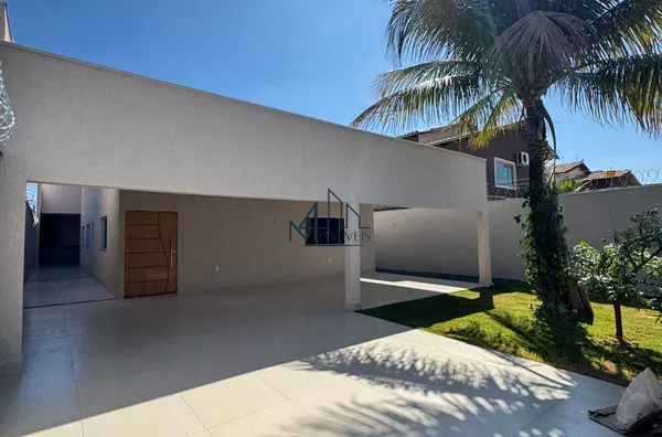 Casa 4 Quartos Sozinha no Lote - Jardim Imperial -  Ap. de Goiânia - GO - Foto 1