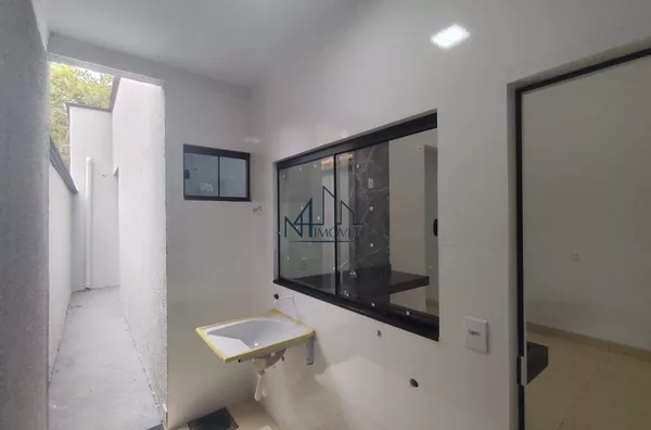 Casa 2 quartos sendo 1 suite-Estrela Dalva- Goiania - Foto 3