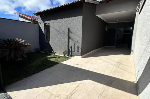 Casa 03 quaros - Jardim Maria Inês - Aparecida de Goiânia - GO - Foto 1