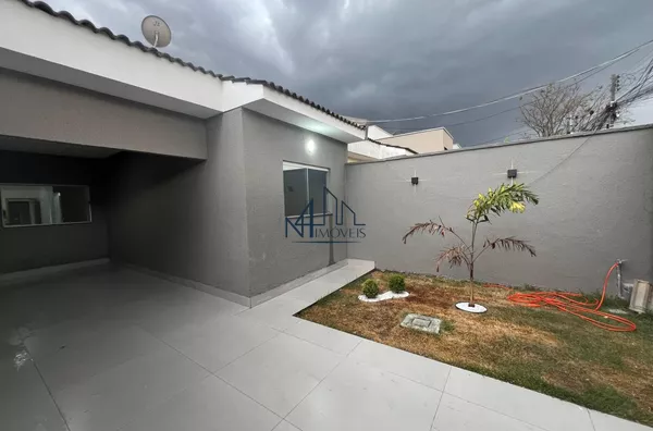 Casa 03 quartos - Residencial Canadá - Goiânia - GO - Foto 1