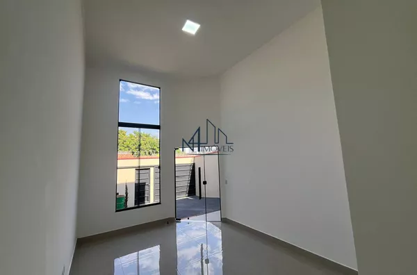 Casa 03 quartos - Vila Oliveira - Aparecida de Goiânia - GO - Foto 4