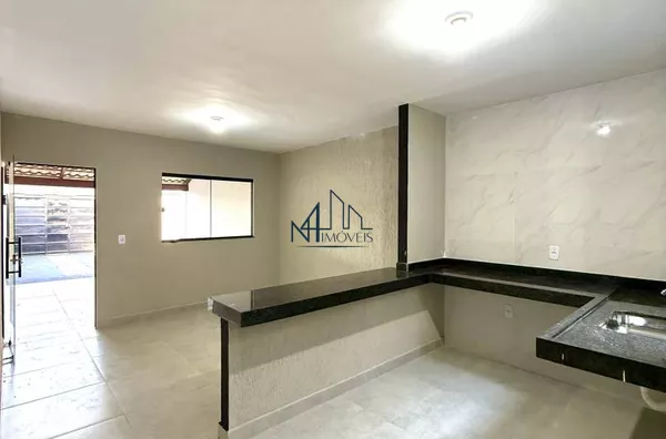 Casa 2 Quartos com bom acabamento - Residencial Vieira - Trindade - GO - Foto 4