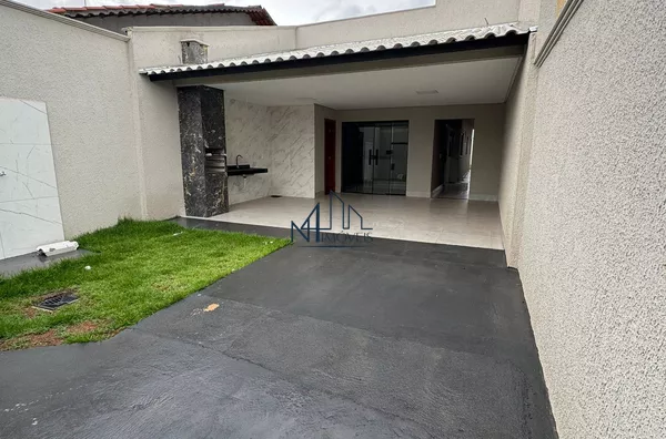 Casa 3 quartos com suite- Zero Entrada - Foto 1