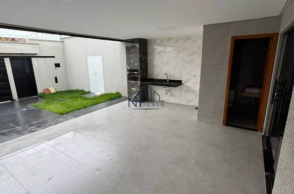 Casa 3 quartos com suite- Zero Entrada - Foto 2