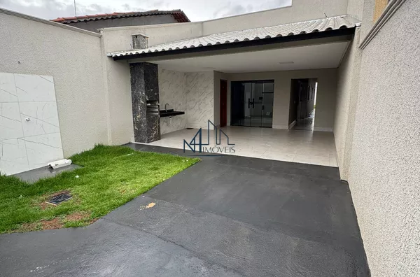 Casa 3 quartos com suite- Zero Entrada - Foto 3