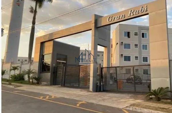 Venda Direta da Caixa- Res Gran Rubi - Apartamento 02 quartos - Aparecida - Foto 1