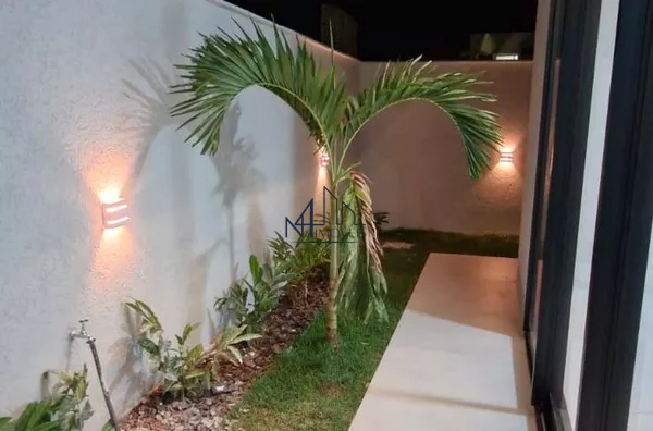 Casa 03 suites - Parque Ville Jacarandá - Aparecida de Goiânia - GO - Foto 4