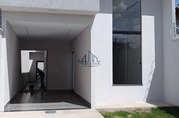 Casa 3 quartos c/ suite-Jardim Himalaia-Aparecida de Goiania - Foto 1