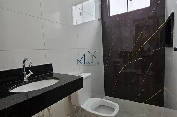 Casa de 2 quartos c/ suite-Jardim Himalaia-Aparecida de Goiania - Foto 3