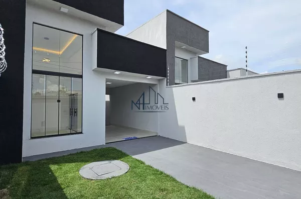 Casa de 2 quartos c/ suite-Jardim Himalaia-Aparecida de Goiania - Foto 1