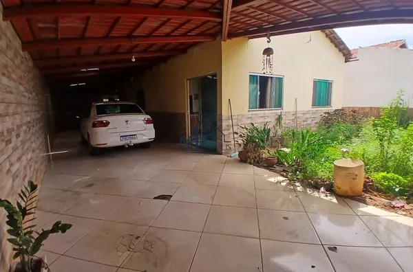 Casa 3 Quartos Sozinha no Lote - Jardim Repouso - Aparecida de Goiânia - GO - Foto 1
