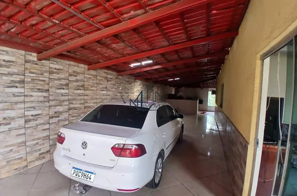 Casa 3 Quartos Sozinha no Lote - Jardim Repouso - Aparecida de Goiânia - GO - Foto 3
