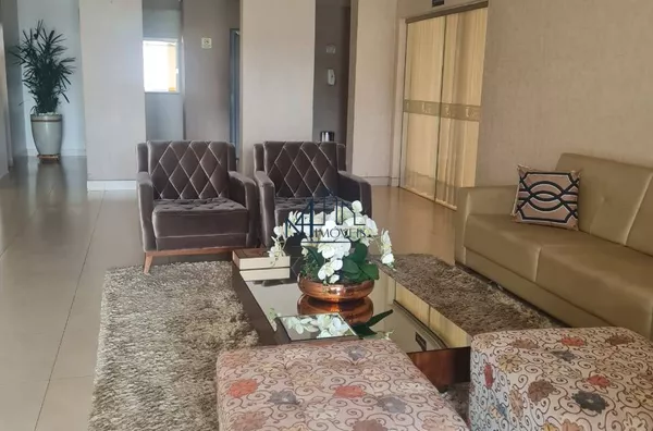 Apartamento 3 Quartos - Parque Amazônia - Res. Cabo Blanco - Goiânia - GO - Foto 3