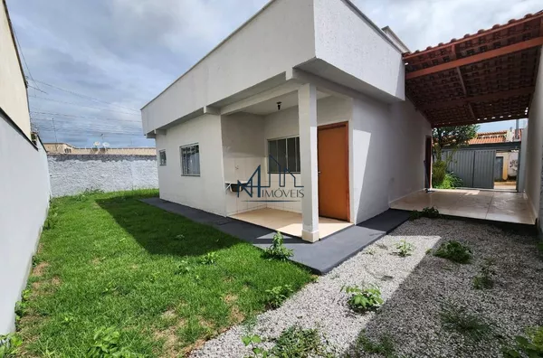 Casa 3 Quartos no Lote de 261m² - Nova Olinda - Aparecida de Goiânia - GO - Foto 1
