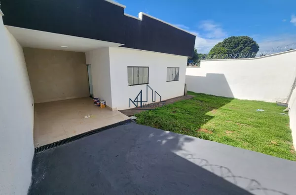 Casa 3 Quartos no lote de 360m² - Expansul - Aparecida de Goiânia - GO - Foto 2