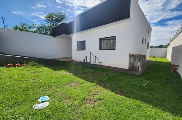 Casa 3 Quartos no lote de 360m² - Expansul - Aparecida de Goiânia - GO - Foto 1