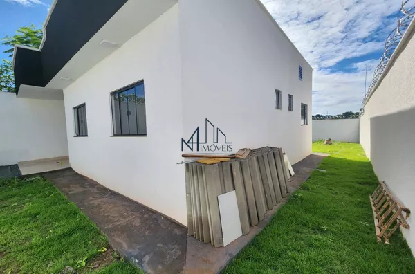 Casa 3 Quartos no lote de 360m² - Expansul - Aparecida de Goiânia - GO - Foto 3