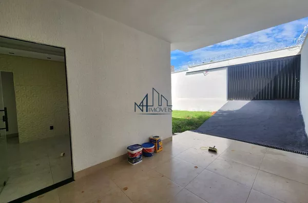 Casa 3 Quartos no lote de 360m² - Expansul - Aparecida de Goiânia - GO - Foto 5