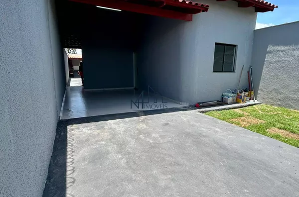 Casa 2Quartos com suite-Boa Esperança-Aparecida de Goiania - Foto 1