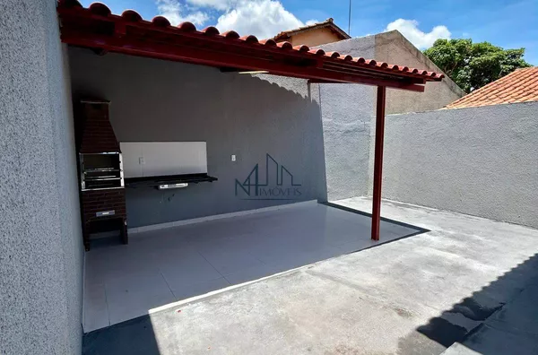 Casa 2Quartos com suite-Boa Esperança-Aparecida de Goiania - Foto 4