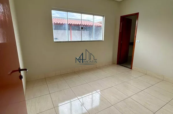 Casa 2 quartos sendo uma suite-Bairro independencia-Aparecida de Goiania - Foto 1