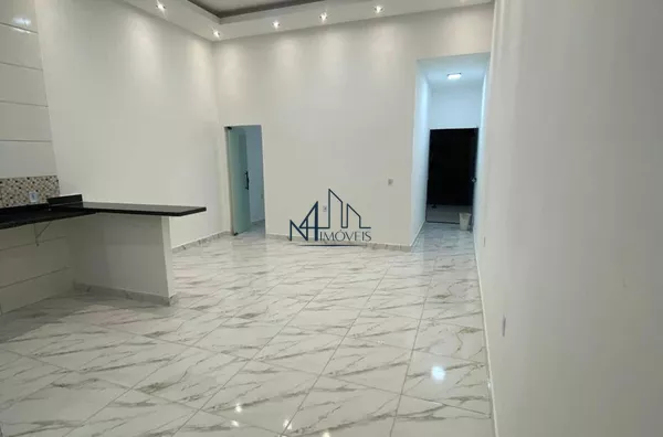 Casa 02 Quartos com suite -Campos Dourados-Goiania - Foto 5