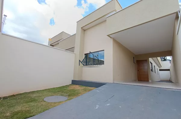Casa 3 quartos - Jd Veneza - Aparecida de Goiânia - GO - Foto 1