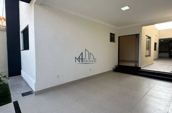 Casa 03 quartos - Jardim Helvécia - Aparecida de Goiânia - GO - Foto 4
