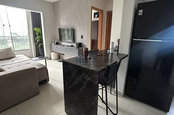 Apartamento 2 quartos, com suíte - Ilha das flores - Goiânia - GO - Foto 3