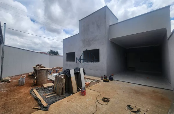 Casa 02 Quartos - Jardim Miramar - Aparecida de Goiânia - GO - Foto 1