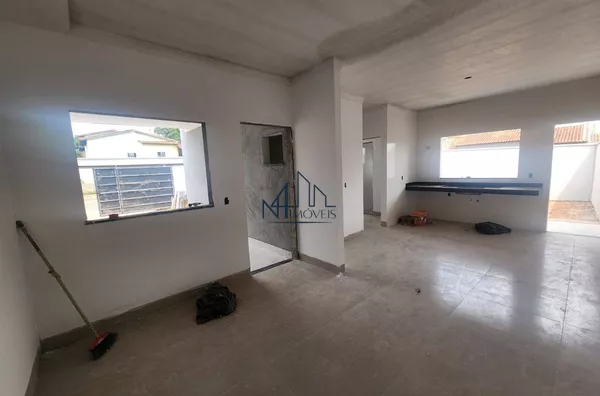 Casa 02 Quartos - Jardim Miramar - Aparecida de Goiânia - GO - Foto 5