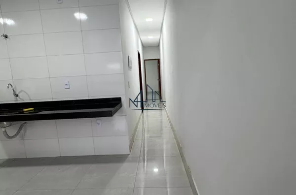 Casa 02 quartos - Marista Sul -  Aparecida de Goiânia - GO - Foto 4