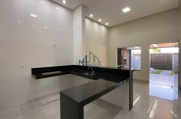 Casa 2 quartos - Jardim Itaipu - Goiânia -GO - Foto 5