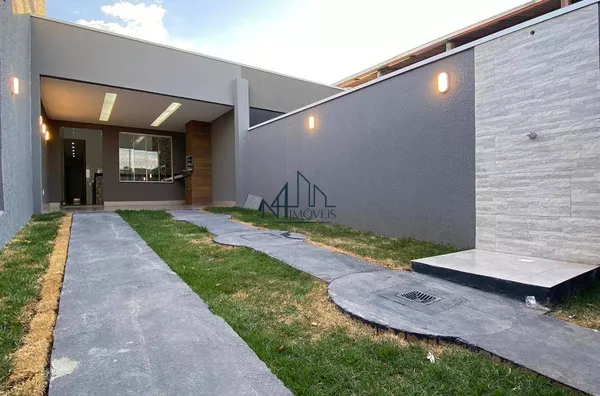 Casa 2 quartos - Jardim Itaipu - Goiânia -GO - Foto 1