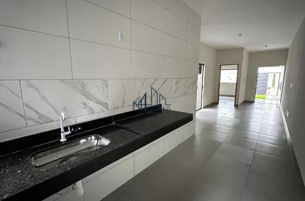 Casa 2 quartos - Residencial Santa Efigênia - Goiânia - GO - Foto 4