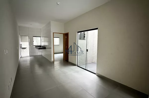 Casa 2 quartos - Residencial Santa Efigênia - Goiânia - GO - Foto 3