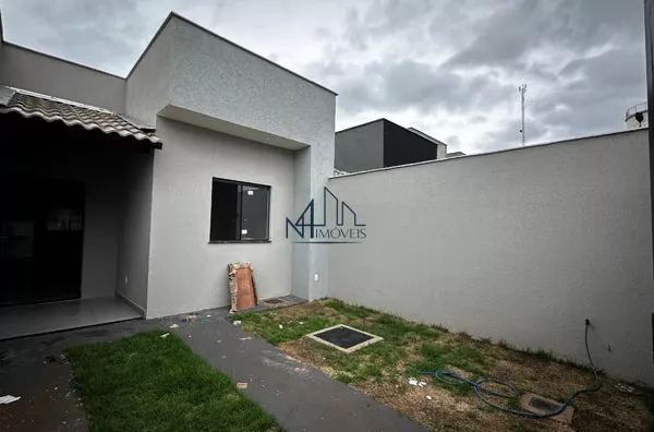 Casa 2 quartos - Residencial Santa Efigênia - Goiânia - GO - Foto 1