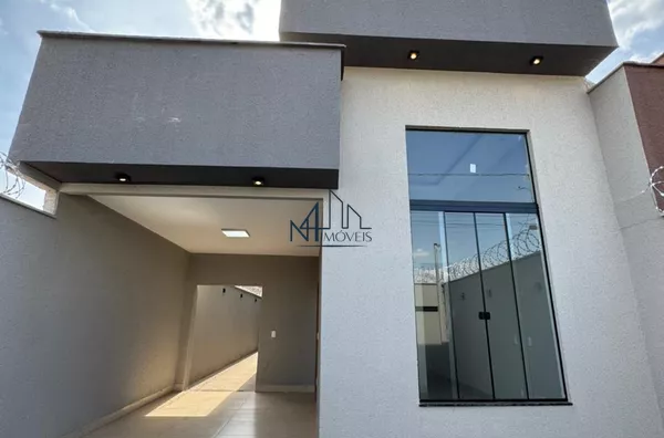 Casa 3 quartos - Jd. Veneza - Aparecida de Goiânia - GO - Foto 2
