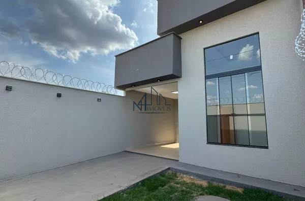 Casa 3 quartos - Jd. Veneza - Aparecida de Goiânia - GO - Foto 1