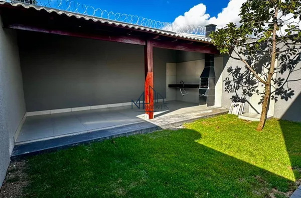 Casa 02 Quartos - Serra Dourada III - Aparecida de Goiânia - GO - Foto 1