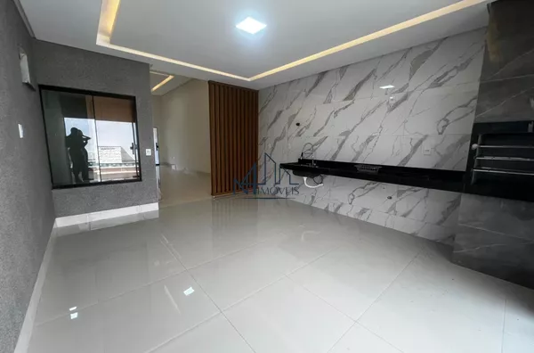 Casa 3 quartos - St Residencial Itália - Goiânia -GO - Foto 4