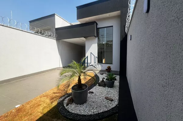 Casa 3 quartos - St Residencial Itália - Goiânia -GO - Foto 1