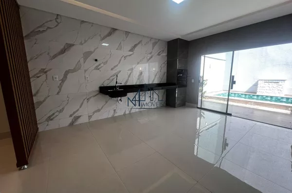 Casa 3 quartos - St Residencial Itália - Goiânia -GO - Foto 5
