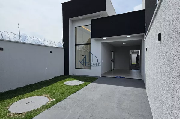 Casa 2 quartos - Jardim Himalaia - Aparecida de Goiânia - GO - Foto 1