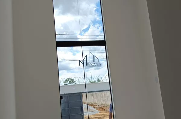 Casa 3 quartos - Jardim Himalaia - Aparecida de Goiânia - GO - Foto 2