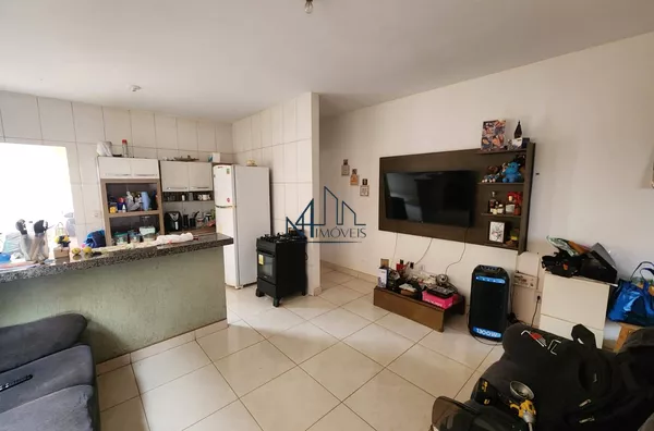 Casa 02 Quartos - Vila Romana - Aparecida de Goiânia - GO - Foto 1