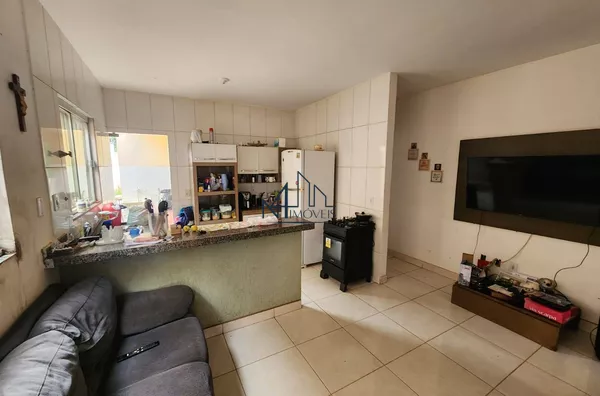 Casa 02 Quartos - Vila Romana - Aparecida de Goiânia - GO - Foto 3
