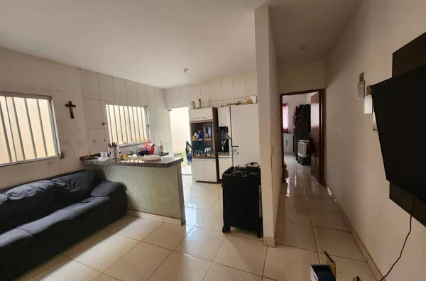 Casa 02 Quartos - Vila Romana - Aparecida de Goiânia - GO - Foto 2