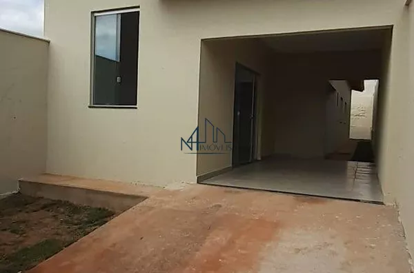Casa 3 quartos - Jardim das Acácias  - Aparecida de Goiânia - GO - Foto 1