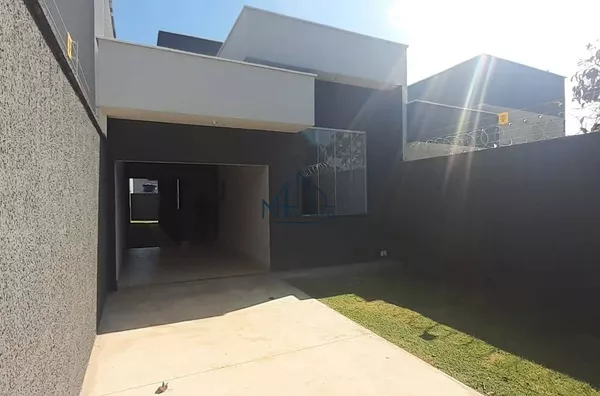 Casa 3 quartos - Jardim Cristal - Aparecida de Goiânia - GO - Foto 2